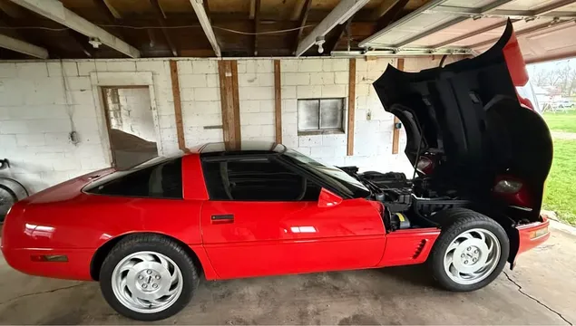 1995 Chevrolet Corvette C4 - Image 4 of 9