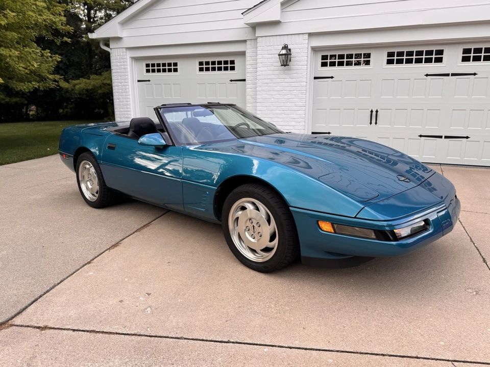 1995 Chevrolet Corvette C4 - Image 31 of 31