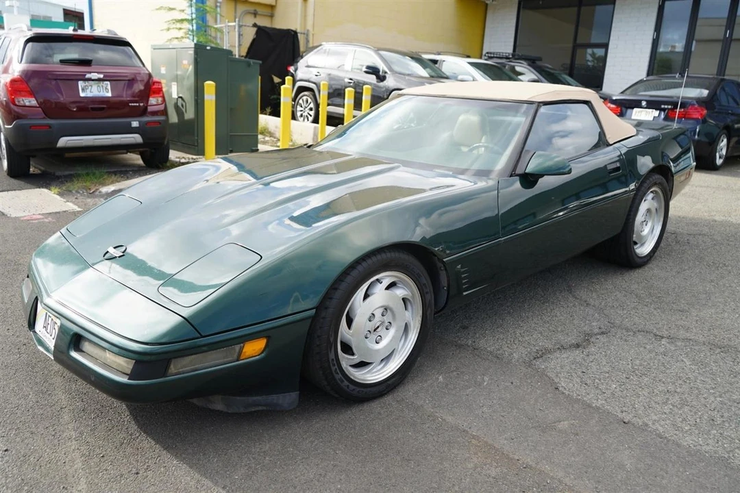 1995 Chevrolet Corvette C4 - Image 6 of 21
