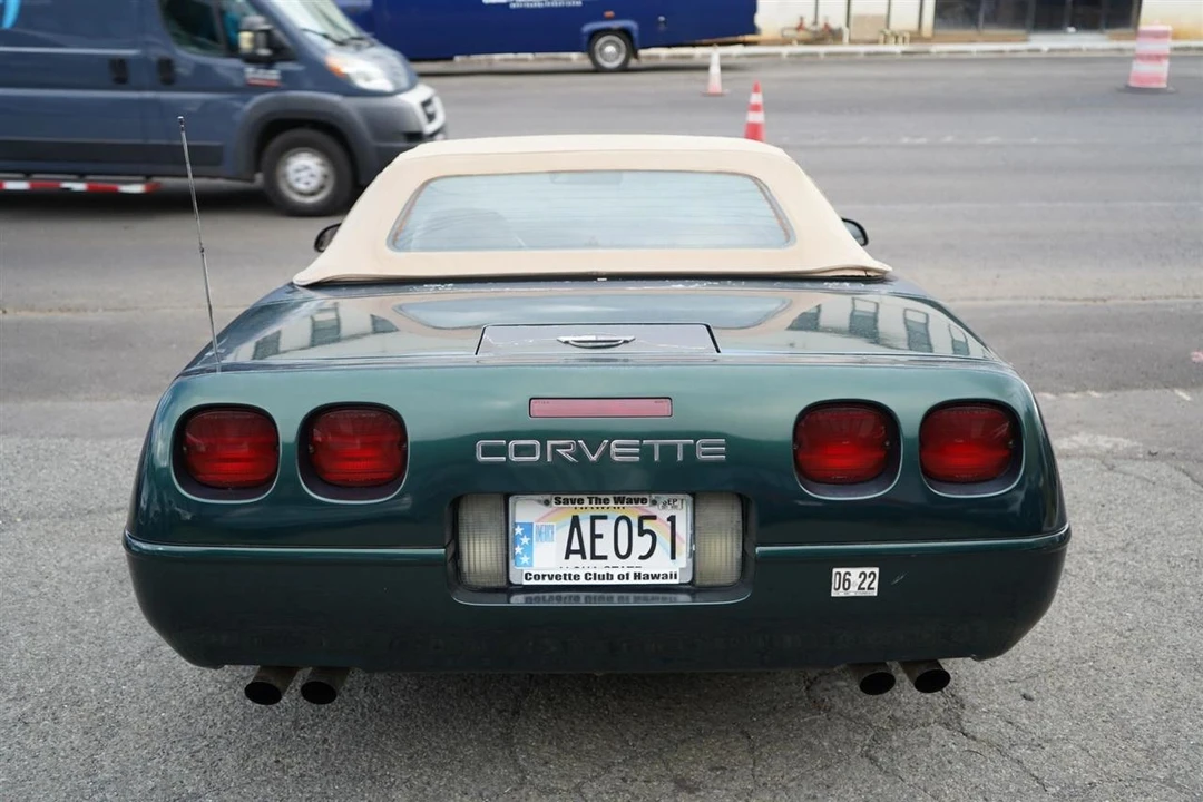 1995 Chevrolet Corvette C4 - Image 21 of 21