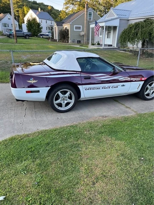 1995 Chevrolet Corvette C4 - Image 3 of 3
