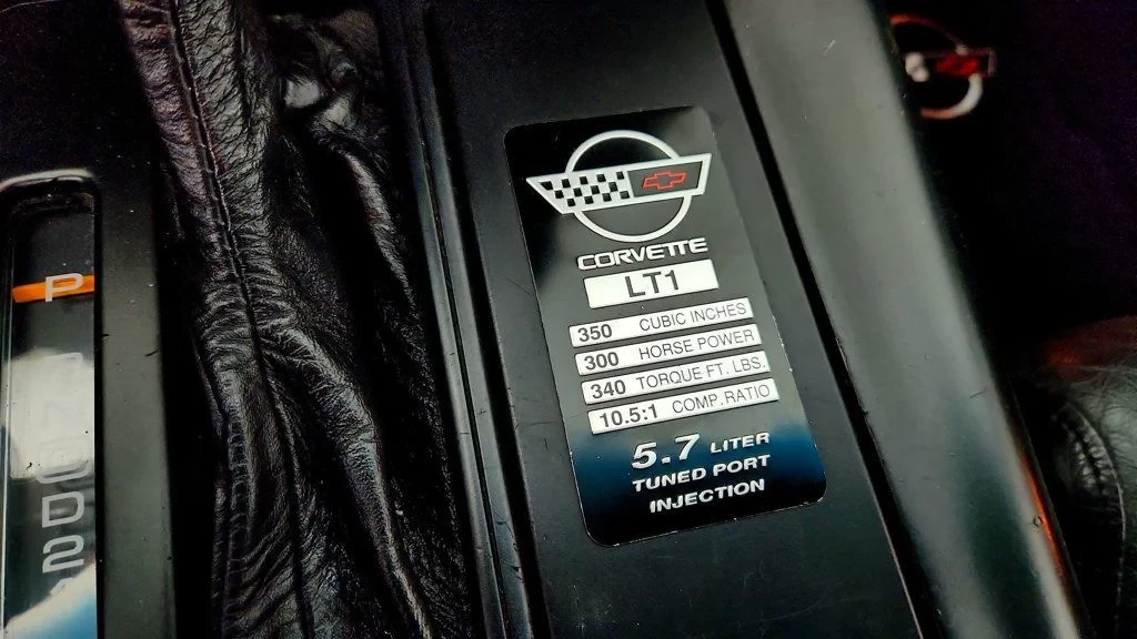 1995 Chevrolet Corvette C4 - Image 21 of 26