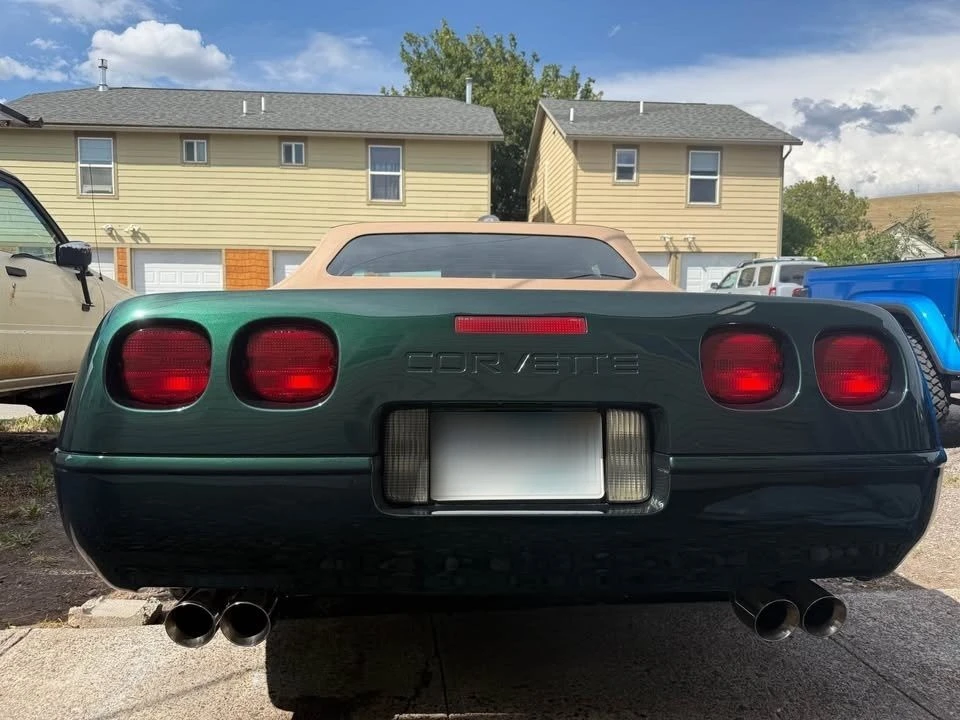 1995 Chevrolet Corvette C4 - Image 4 of 19