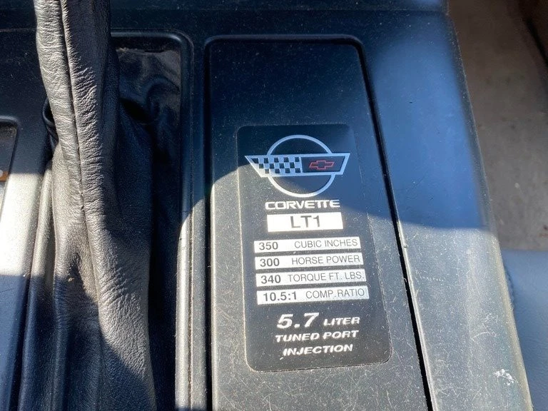 1995 Chevrolet Corvette C4 - Image 10 of 21