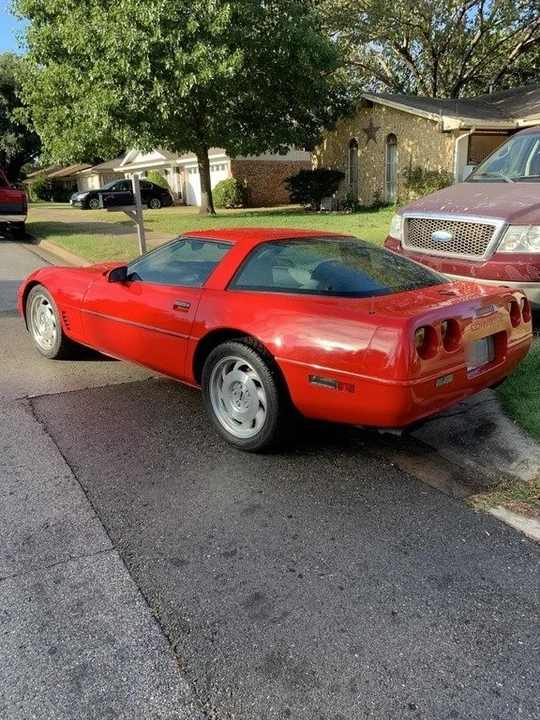 1995 Chevrolet Corvette C4 - Image 4 of 21