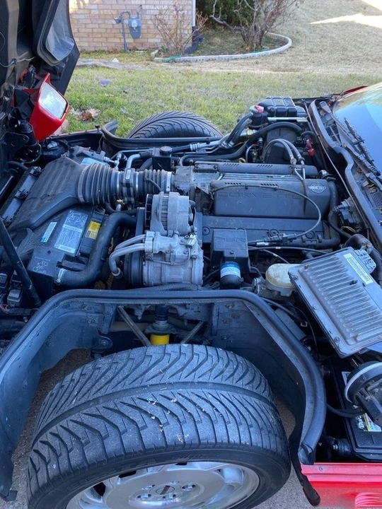 1995 Chevrolet Corvette C4 - Image 8 of 21