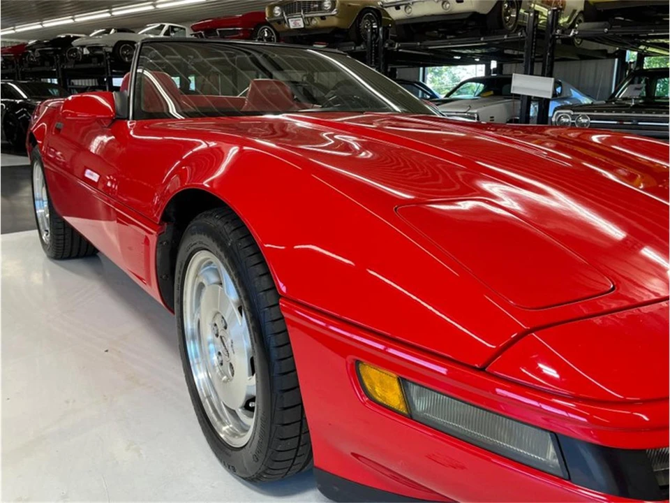 1995 Chevrolet Corvette C4 - Image 5 of 31