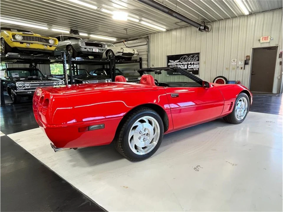 1995 Chevrolet Corvette C4 - Image 9 of 31
