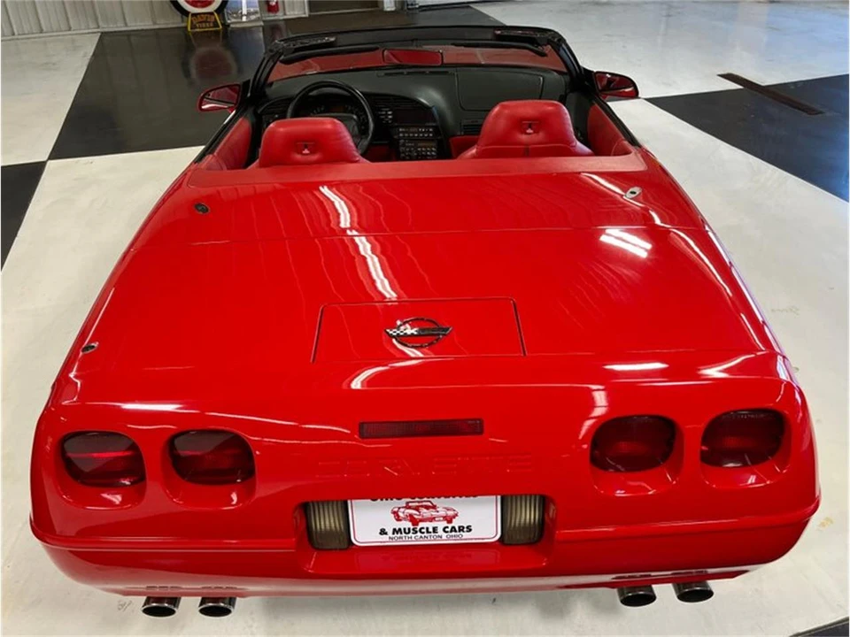 1995 Chevrolet Corvette C4 - Image 11 of 31
