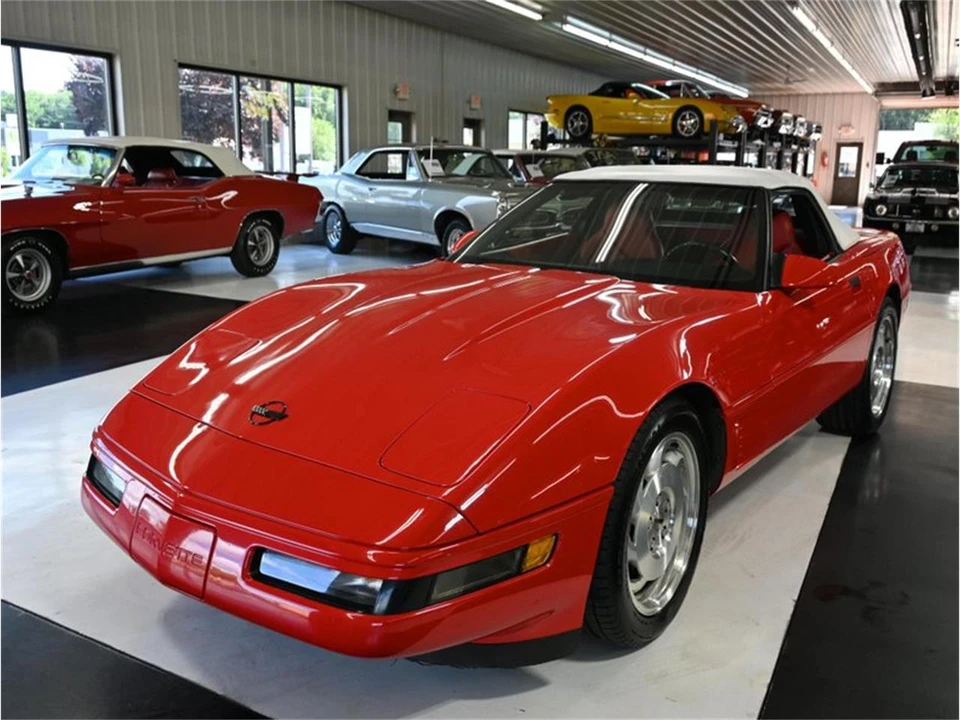 1995 Chevrolet Corvette C4 - Image 23 of 31