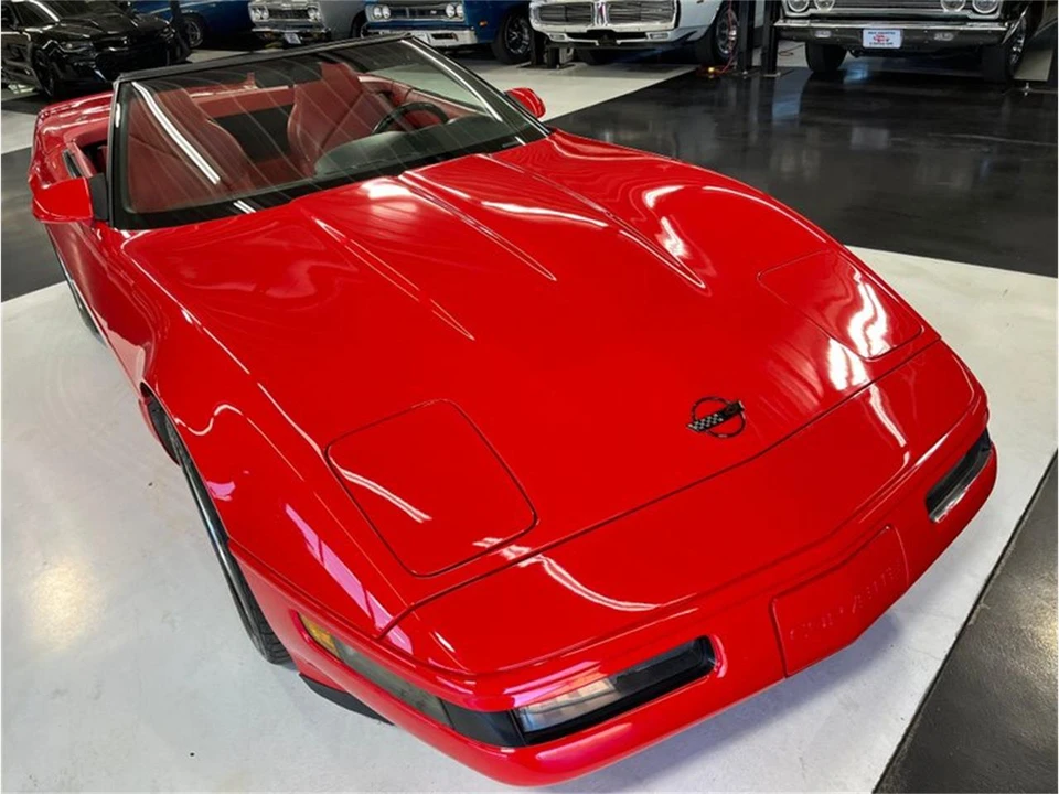 1995 Chevrolet Corvette C4 - Image 4 of 31