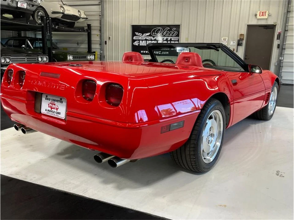 1995 Chevrolet Corvette C4 - Image 10 of 31