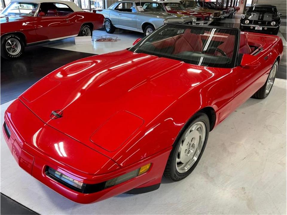1995 Chevrolet Corvette C4 - Image 16 of 31