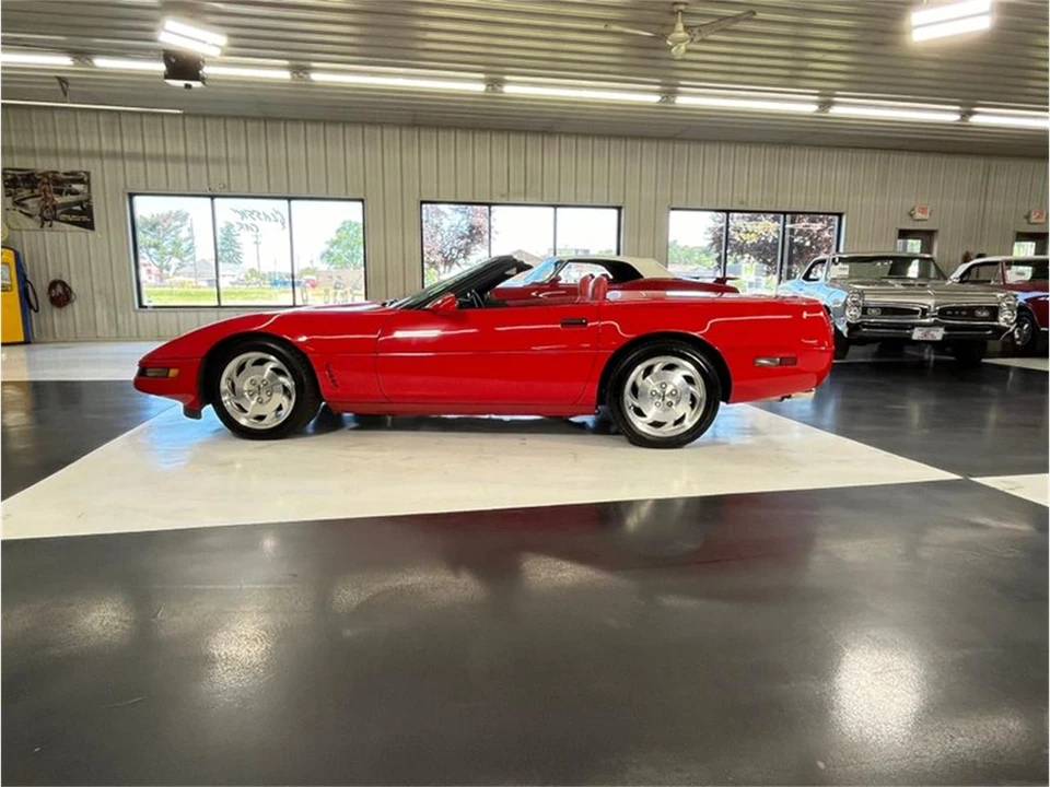 1995 Chevrolet Corvette C4 - Image 14 of 31
