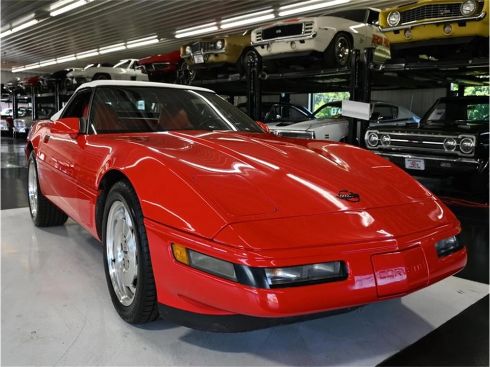 1995 Chevrolet Corvette C4 - Image 18 of 31