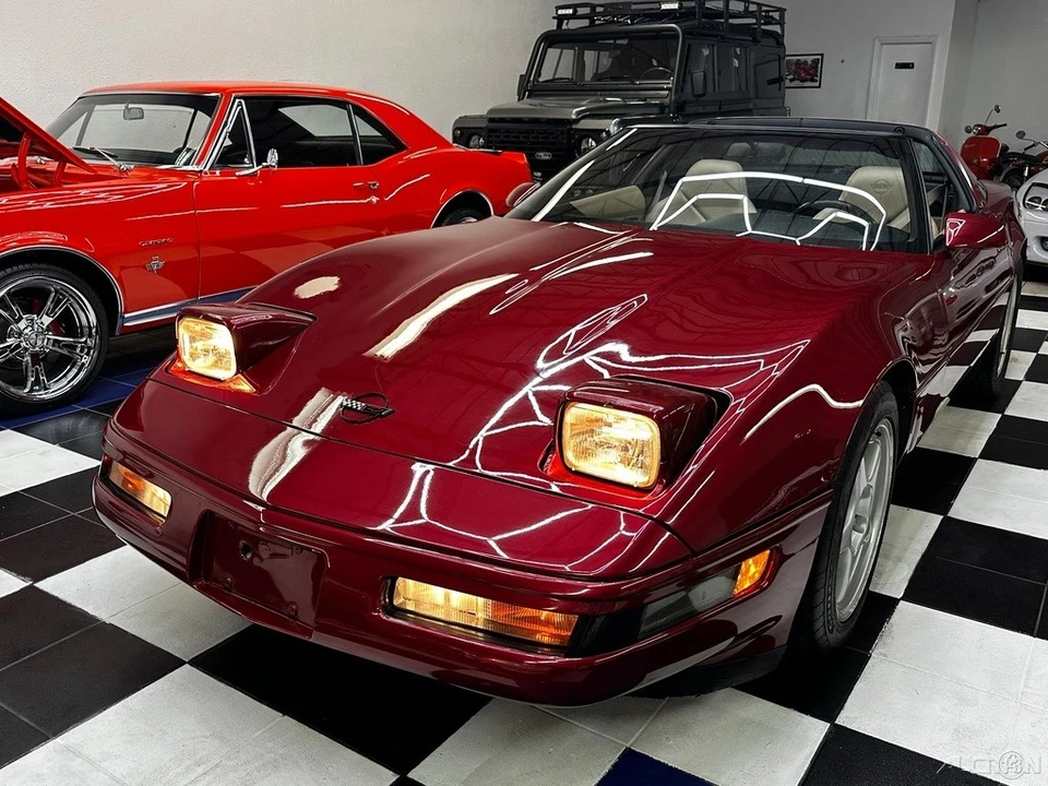 1995 Chevrolet Corvette C4 - Image 10 of 24