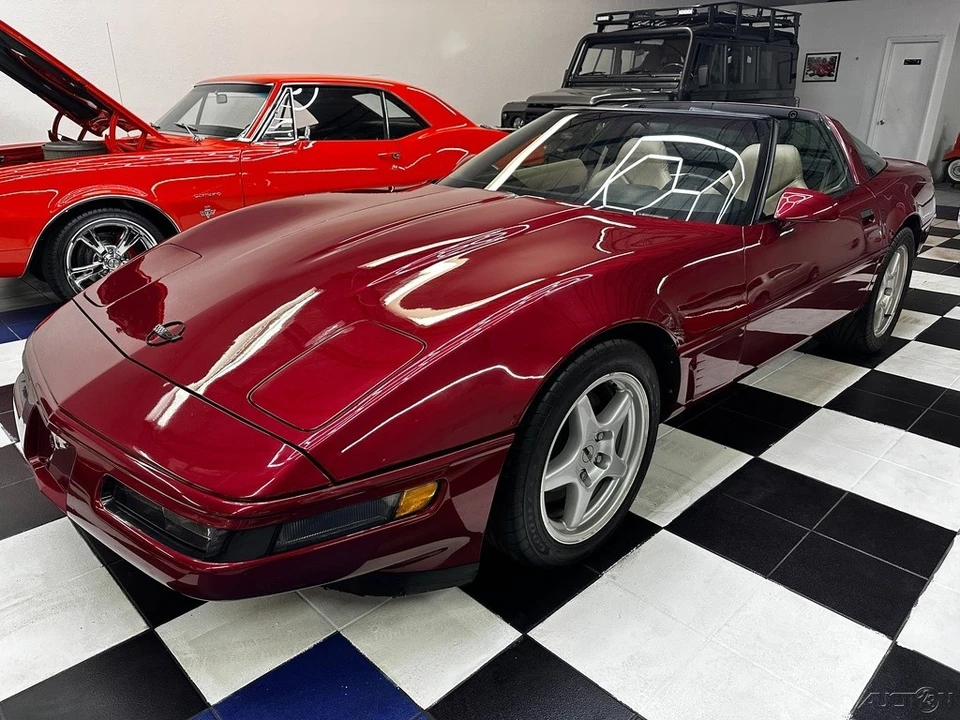 1995 Chevrolet Corvette C4 - Image 9 of 24