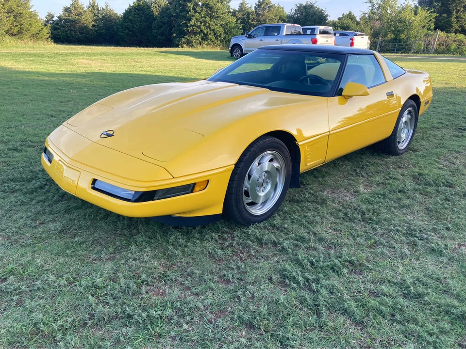 1995 Chevrolet Corvette C4 - Image 12 of 17