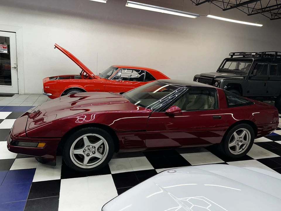 1995 Chevrolet Corvette C4 - Image 4 of 31