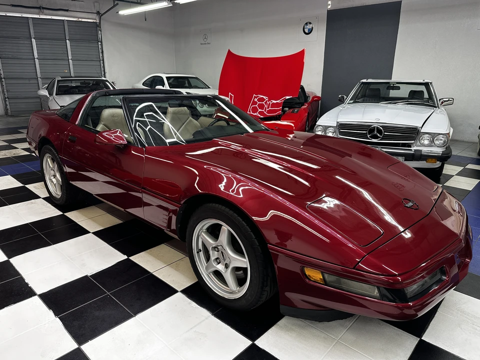 1995 Chevrolet Corvette C4 - Image 11 of 31