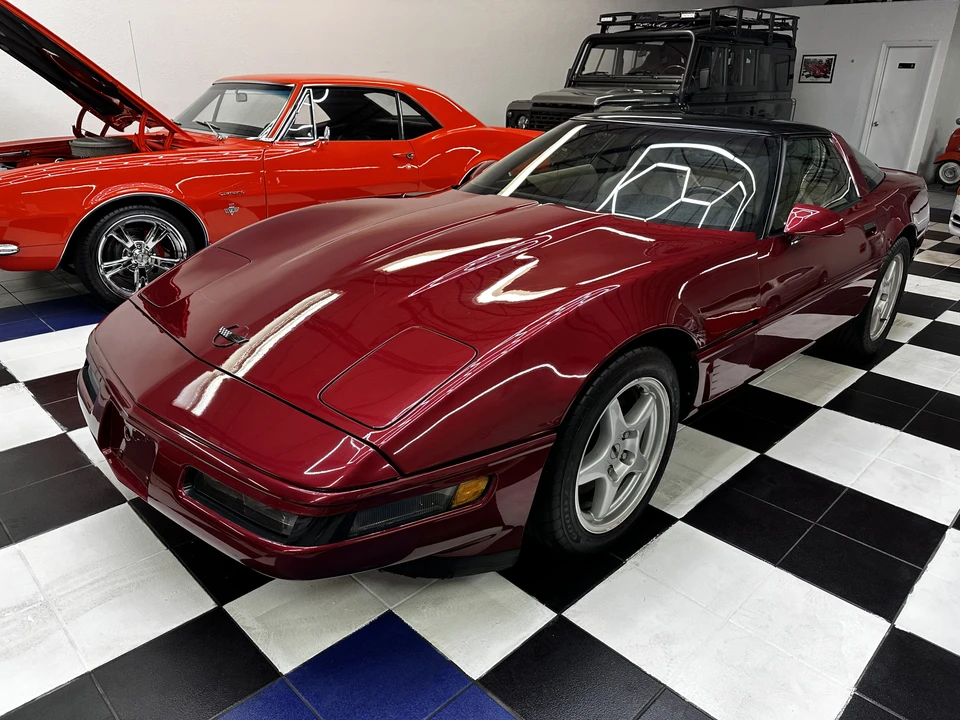 1995 Chevrolet Corvette C4 - Image 3 of 31