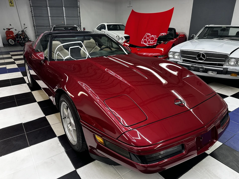 1995 Chevrolet Corvette C4 - Image 12 of 31