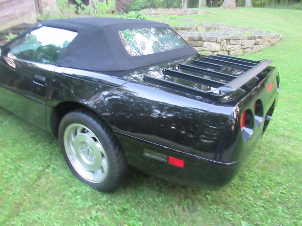1995 Chevrolet Corvette C4 - Image 5 of 31