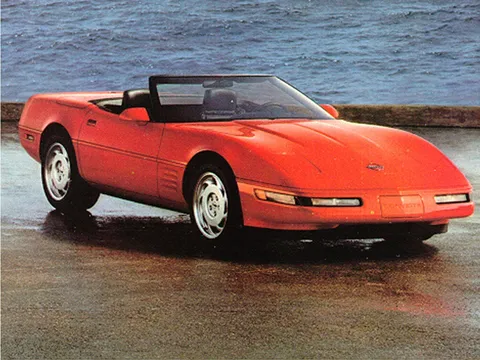 1995 Chevrolet Corvette Base