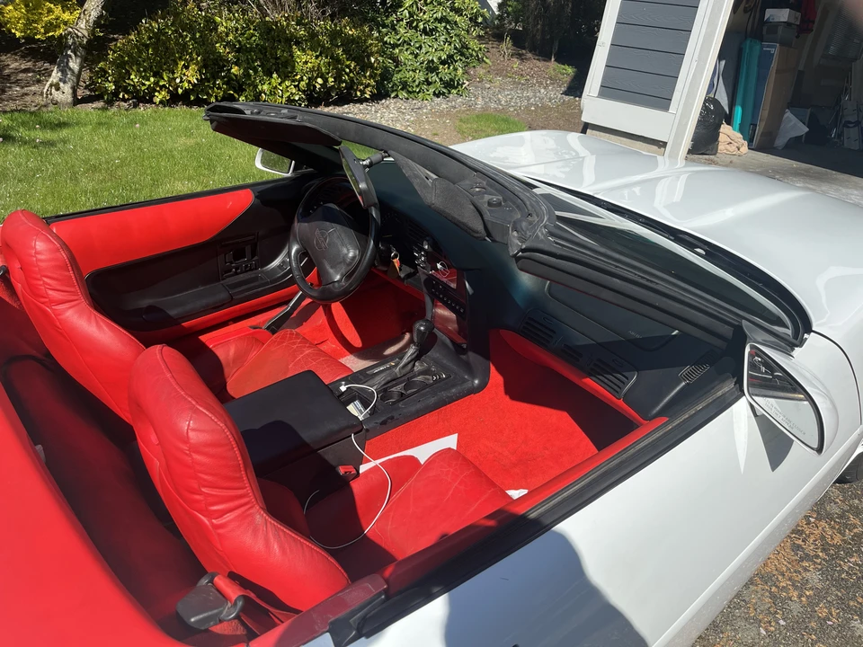 1995 Chevrolet Corvette C4 - Image 4 of 7