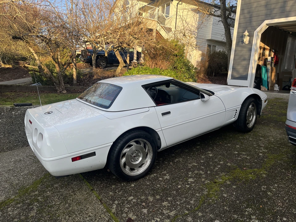1995 Chevrolet Corvette C4 - Image 7 of 7