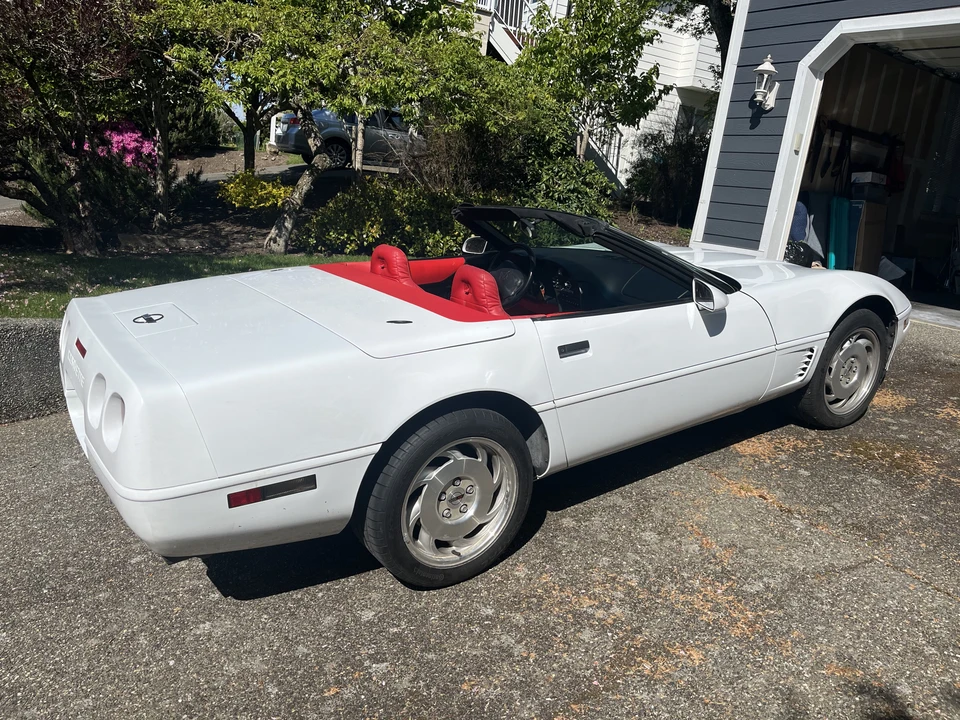 1995 Chevrolet Corvette C4 - Image 2 of 7