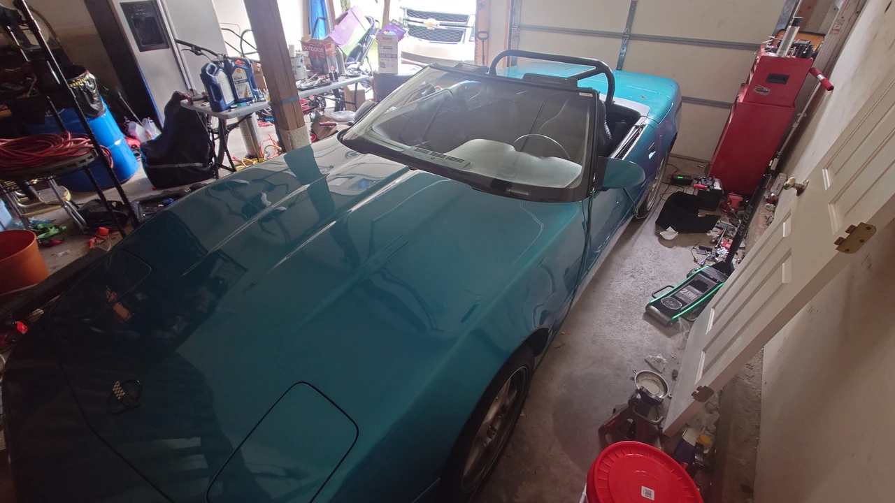 1995 Chevrolet Corvette C4 - Image 4 of 8