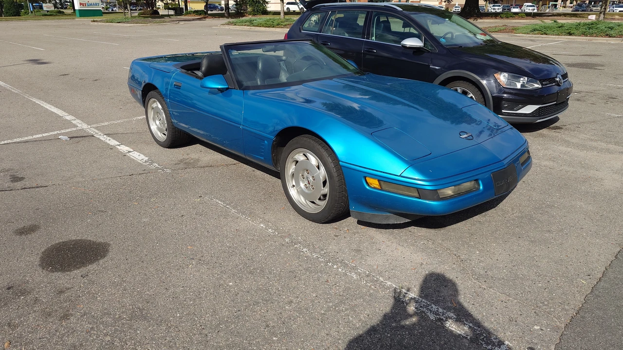 1995 Chevrolet Corvette C4 - Image 8 of 8