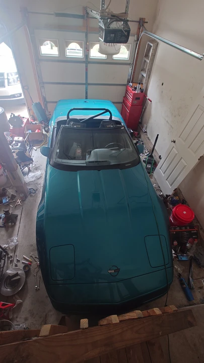 1995 Chevrolet Corvette C4 - Image 3 of 8