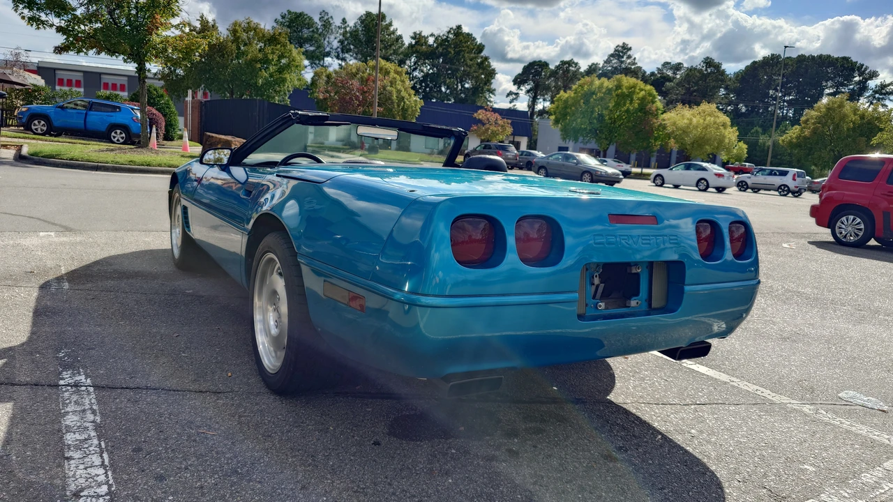 1995 Chevrolet Corvette C4 - Image 7 of 8