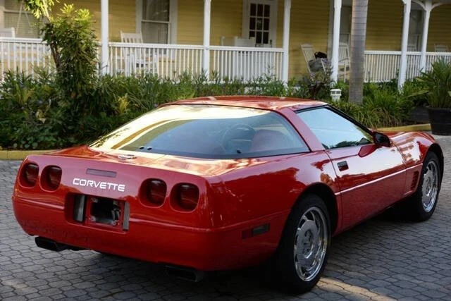 1995 Chevrolet Corvette C4 - Image 12 of 31