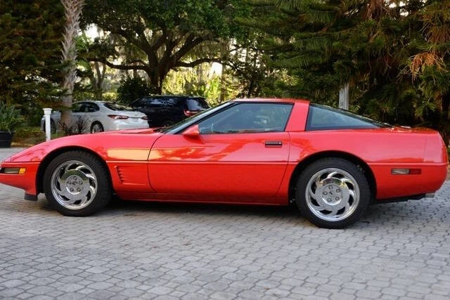 1995 Chevrolet Corvette C4 - Image 7 of 31