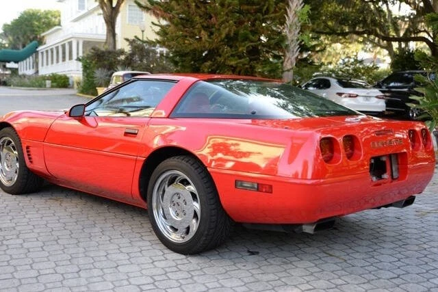 1995 Chevrolet Corvette C4 - Image 8 of 31