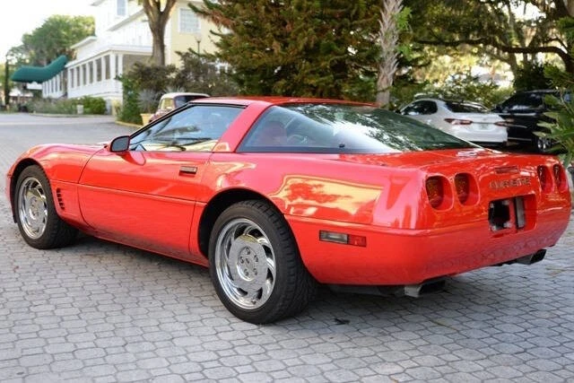 1995 Chevrolet Corvette C4 - Image 9 of 31