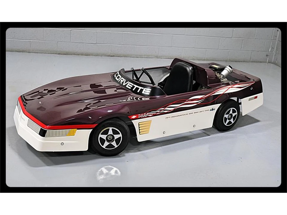 1995 Chevrolet Corvette C4 - Image 4 of 31