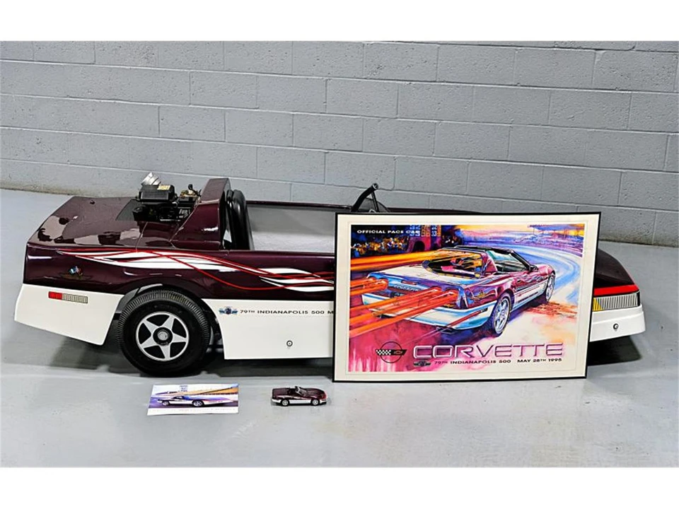 1995 Chevrolet Corvette C4 - Image 17 of 31