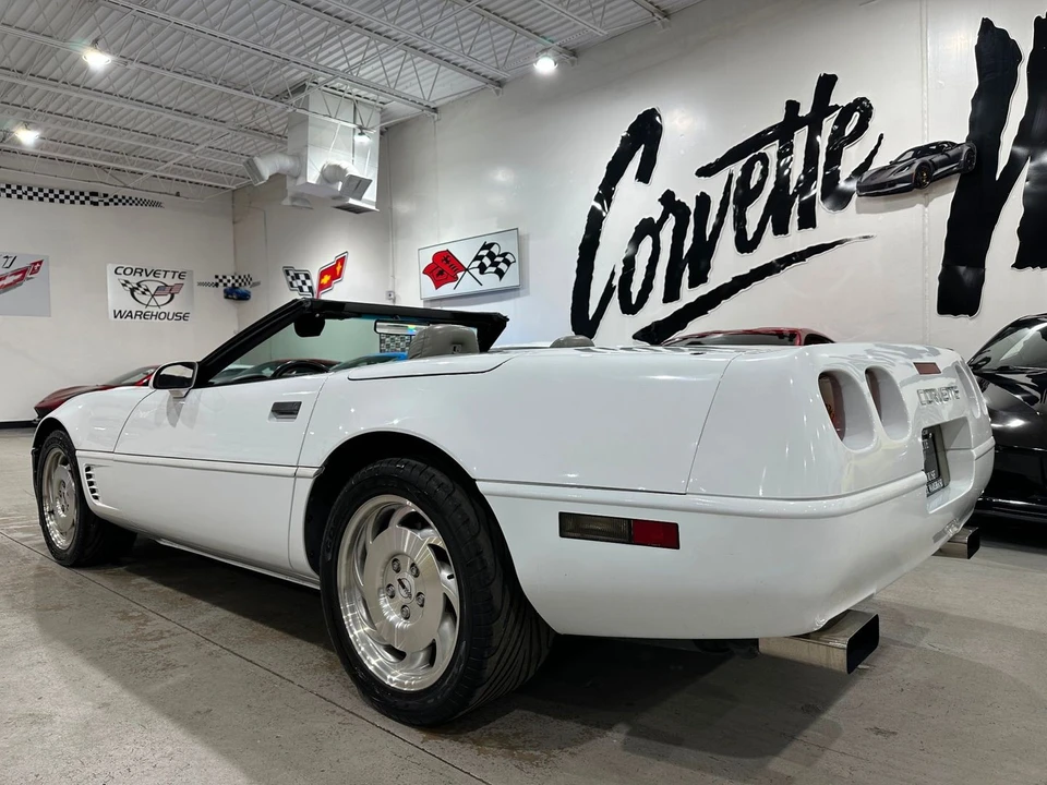 1995 Chevrolet Corvette C4 - Image 5 of 21