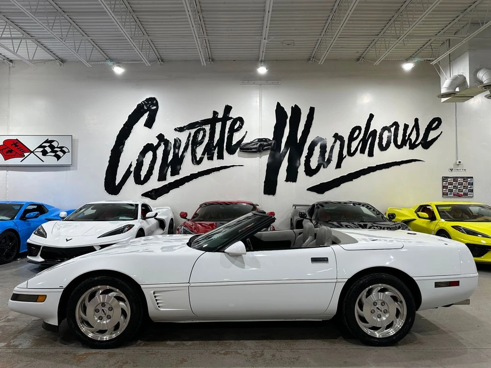 1995 Chevrolet Corvette C4 - Image 2 of 21