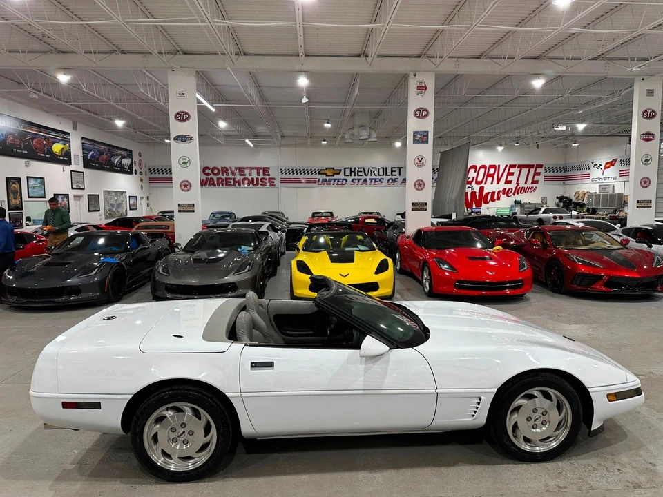 1995 Chevrolet Corvette C4 - Image 7 of 21