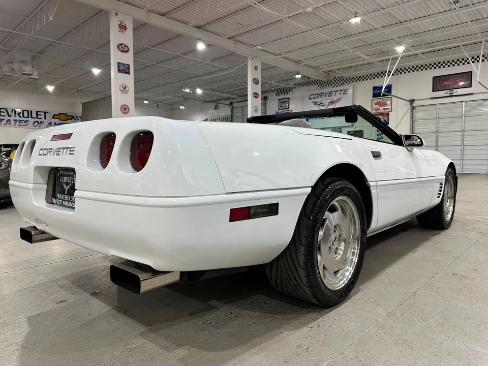 1995 Chevrolet Corvette C4 - Image 4 of 21