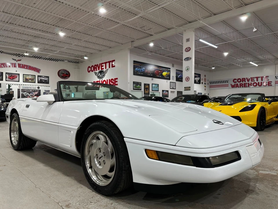 1995 Chevrolet Corvette C4 - Image 6 of 21