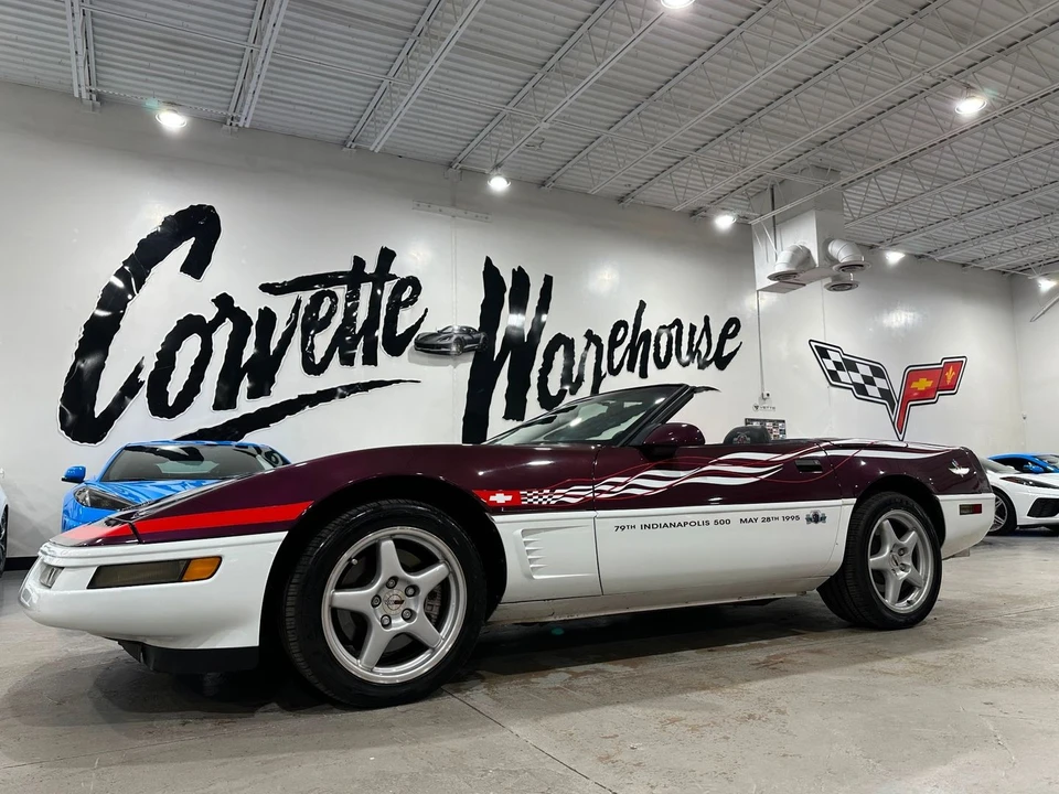 1995 Chevrolet Corvette C4 - Image 17 of 21