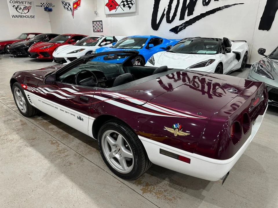 1995 Chevrolet Corvette C4 - Image 16 of 21