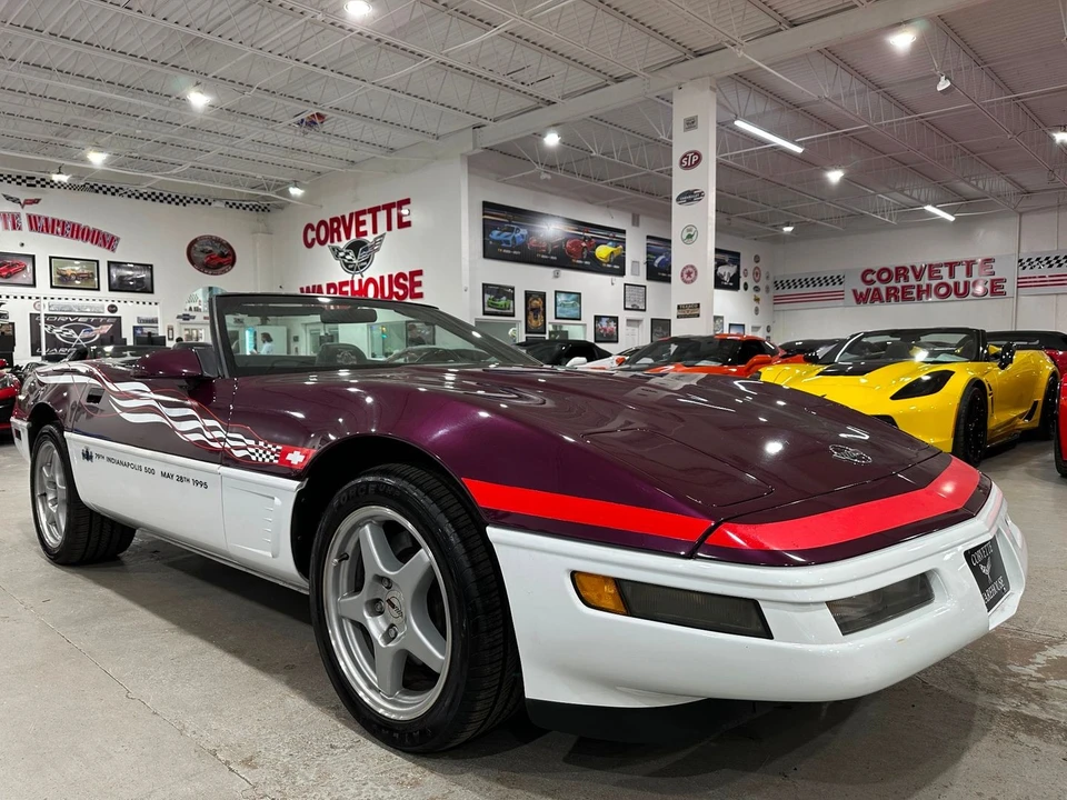 1995 Chevrolet Corvette C4 - Image 6 of 21
