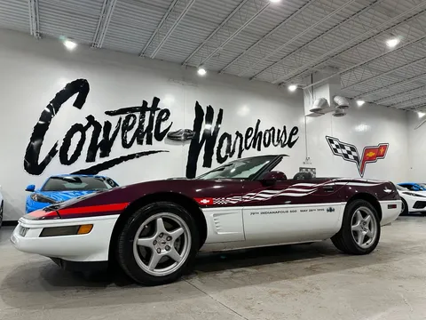 1995 Chevrolet Corvette Z47 Indianapolis 500 Pace Car